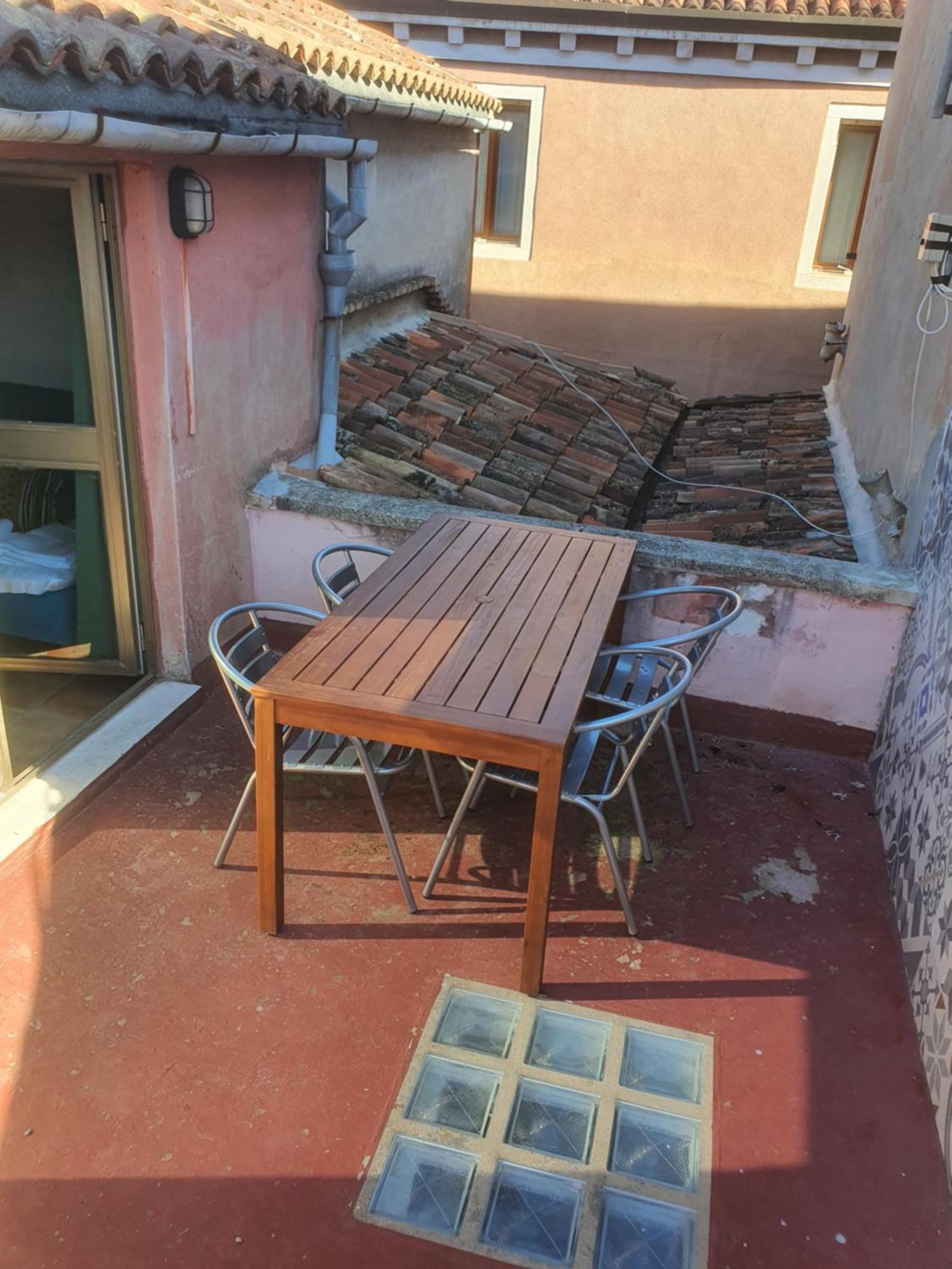 Appartamento Con Terrazza Biennale Veneza Exterior foto